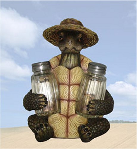 TRD28558 Turtle Soup Turtle Salt & Pepper Shaker Set